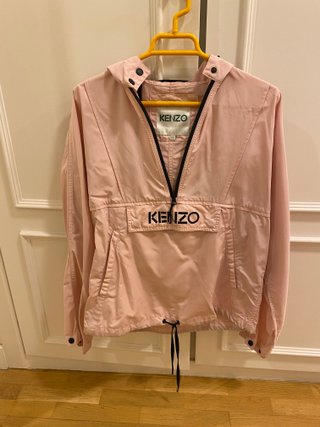 Cortavientos Kenzo Paris Mujer Rosa Talla XS