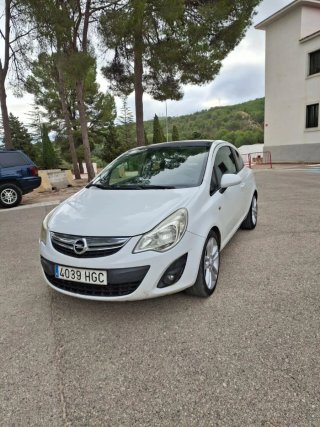 Opel Corsa 2012