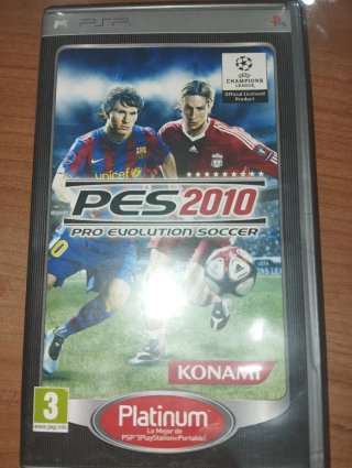 PES 2010 Pro Evolution Soccer (PSP)