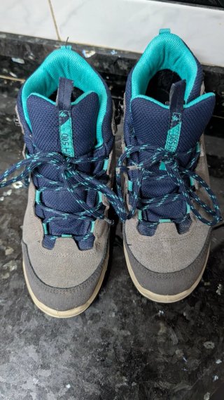 Botas de montaña Quechua