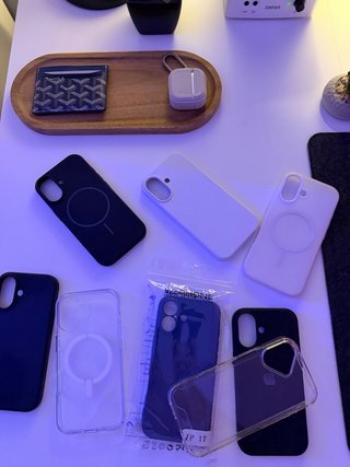 Set 8 Fundas iPhone 17 Precio no negociable
