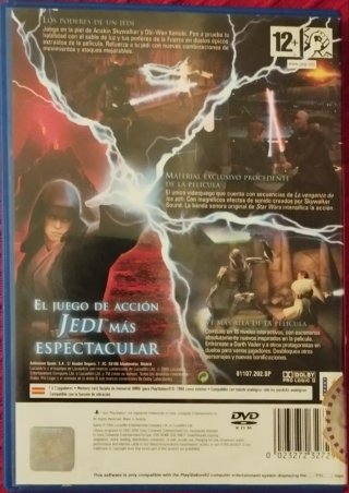 Star Wars Episodio III PS2 (Español)