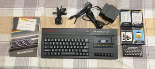 Sinclair ZX Spectrum +2