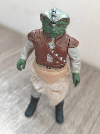 Figura Star Wars Kenner Klaatu 3.75 1983