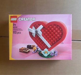LEGO Creator 40759 Caja San Valentín
