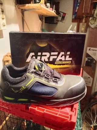 Zapatillas seguridad Airfal Talla 43