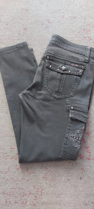 Pantalones Miss Me talla 25 mujer