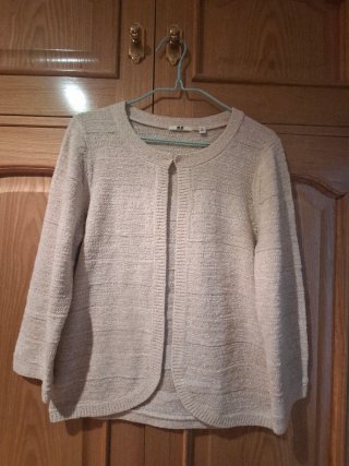 Chaqueta Uniqlo Beige Talla M