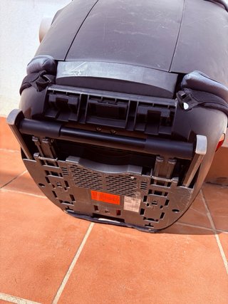 Silla de coche Cybex gris y negra