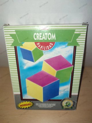 Creatom Gluk NES Nintendo Creation Mario Zelda