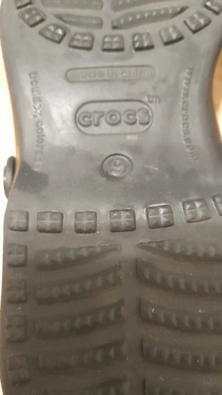 Sandalias Crocs Cleo Negras