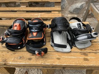 Fijaciones Snowboard (Set de 2)