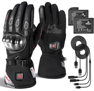 Guantes calefactables moto Iron Jia's