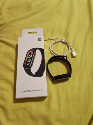 Xiaomi Smart Band 8 Nero