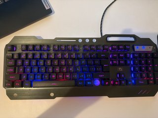 Teclado Gaming Redragon RGB