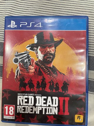 Red Dead Redemption 2 PS4