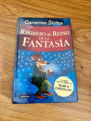 Libro regreso al reino de la fantasia