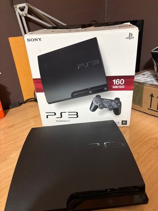 PlayStation 3 (PS3) 160GB Negra