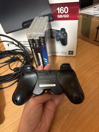 PlayStation 3 (PS3) 160GB Negra