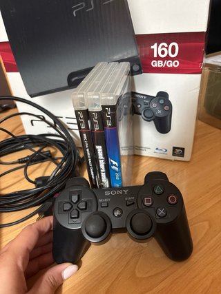 PlayStation 3 (PS3) 160GB Negra
