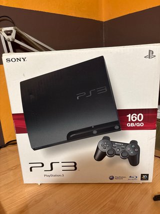 PlayStation 3 (PS3) 160GB Negra