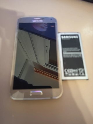 Samsung Galaxy S5 Plateado