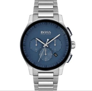 Reloj Hugo Boss Plateado y Azul