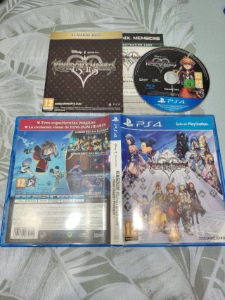 Kingdom Hearts HD 2.8 PS4