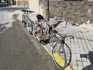 2 Bicicletas: Carretera y Montaña