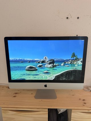 Apple iMac 27” Retina 5K i7 (2020)