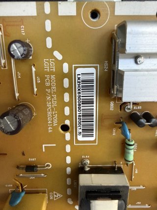 Scheda Alimentazione LG EAX67864901