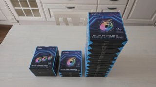 15 Lian Li UNI FAN SL-INF WIRELESS 120