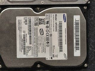 Disco Duro Samsung SpinPoint SP2504C 250GB