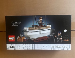 LEGO 40729 Shackleton's Lifeboat