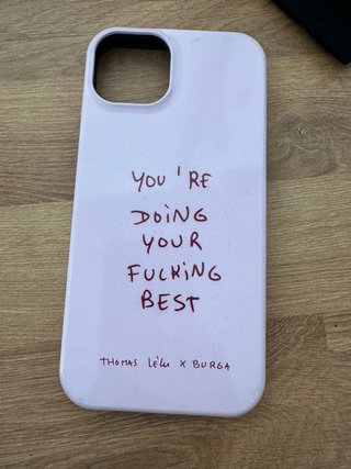 Funda Burga iPhone 15 plus Edición Limitada