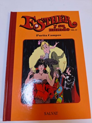 Esther y su mundo Vol. 37 Purita Campos Salvat