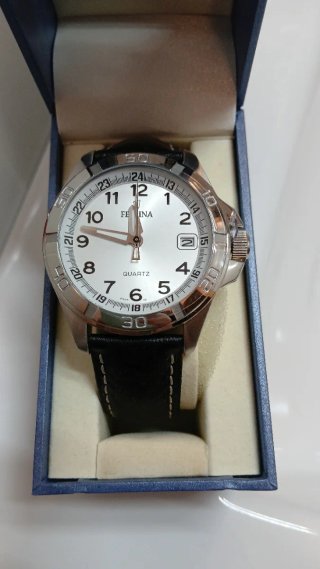 Reloj Festina con Correa de Piel