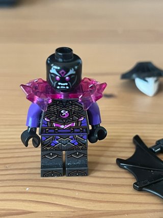 Lego Ninjago General Vangelis Minifigura