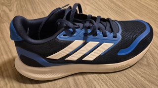 Zapatillas niño Adidas Talla 39.5 Azul/Blanco