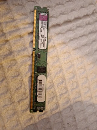 Memoria RAM Kingston 2GB DDR3 1333MHz