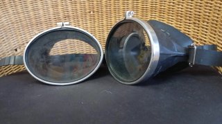 Lote 2 Máscaras de Submarinismo Vintage Hurricane