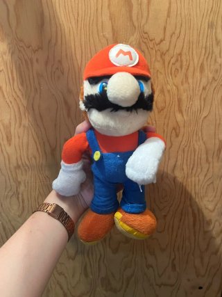 Peluche Vintage Super Mario Bros