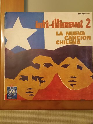 LP Vinile Inti-Illimani 2 (1974)