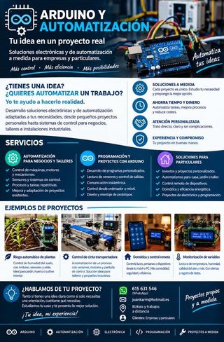 Programacion de aplicaciones ,pc y arduino