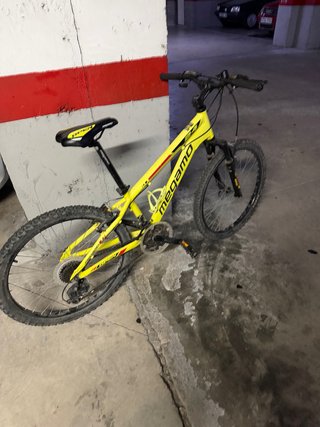 Bicicleta Megamo 24 in Alluminio Gialla