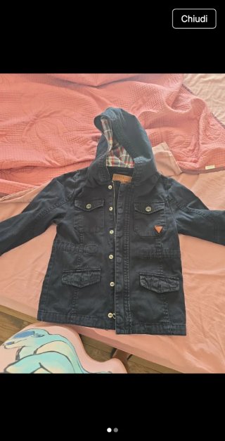 Giubbotto bimbo Guess