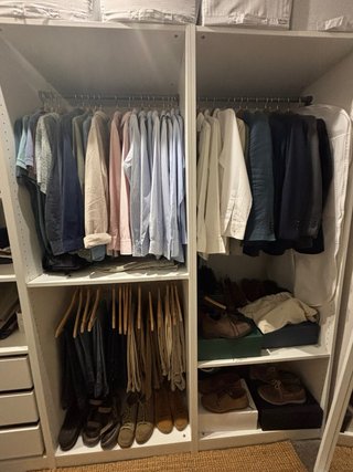Guardaroba PAX IKEA Bianco