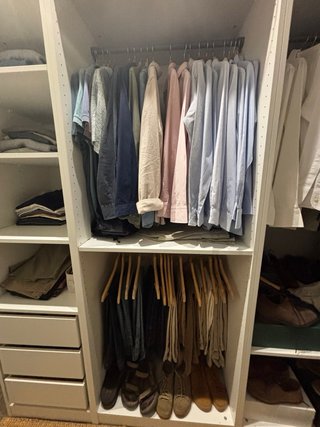 Guardaroba PAX IKEA Bianco