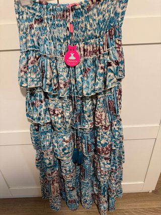 Vestido palabra de honor nuevo sin estrenar