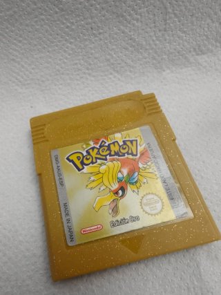 Pokémon Oro - Game Boy (Edición Española)